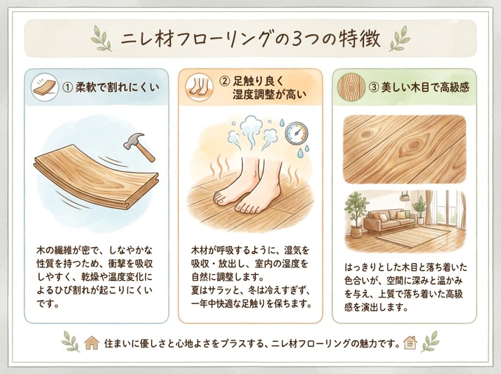 ニレの特徴