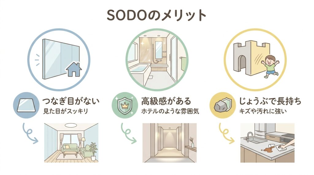 住友林業の外壁sodoのメリット