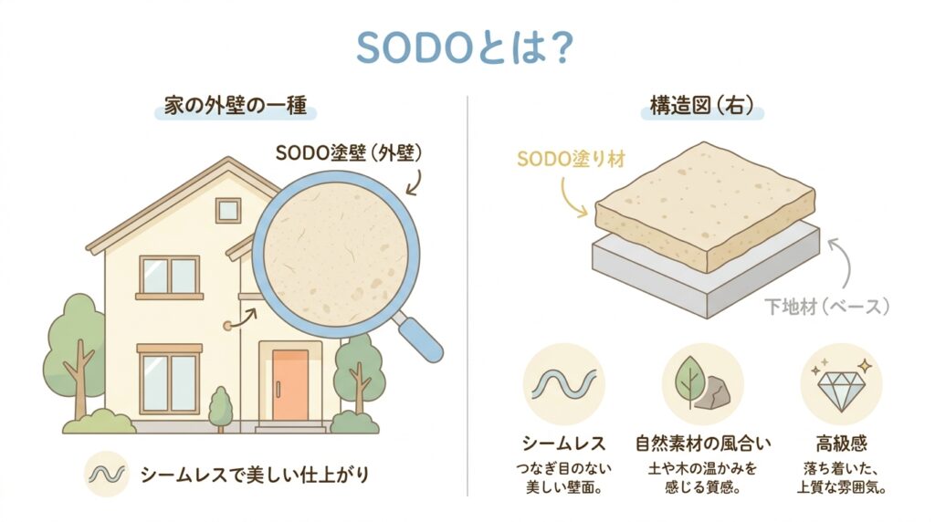 住友林業の外壁sodoの特徴や種類