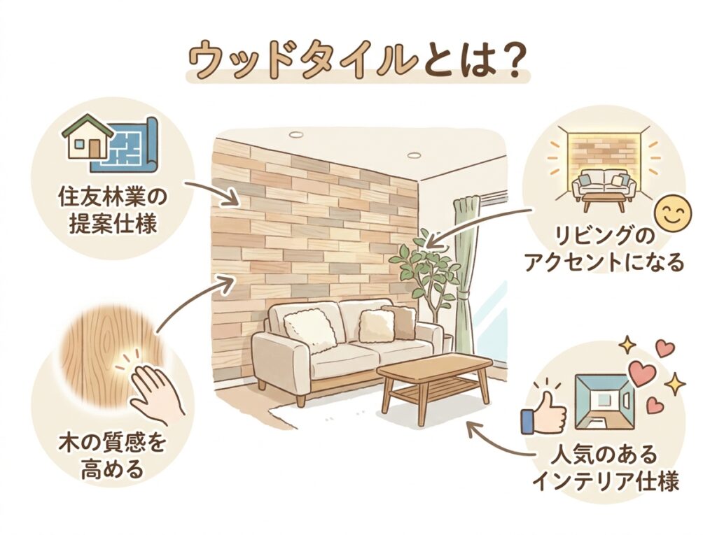 ウッドタイルとは？