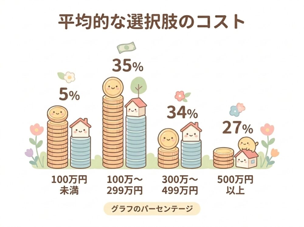住友林業オプション費用の相場は?