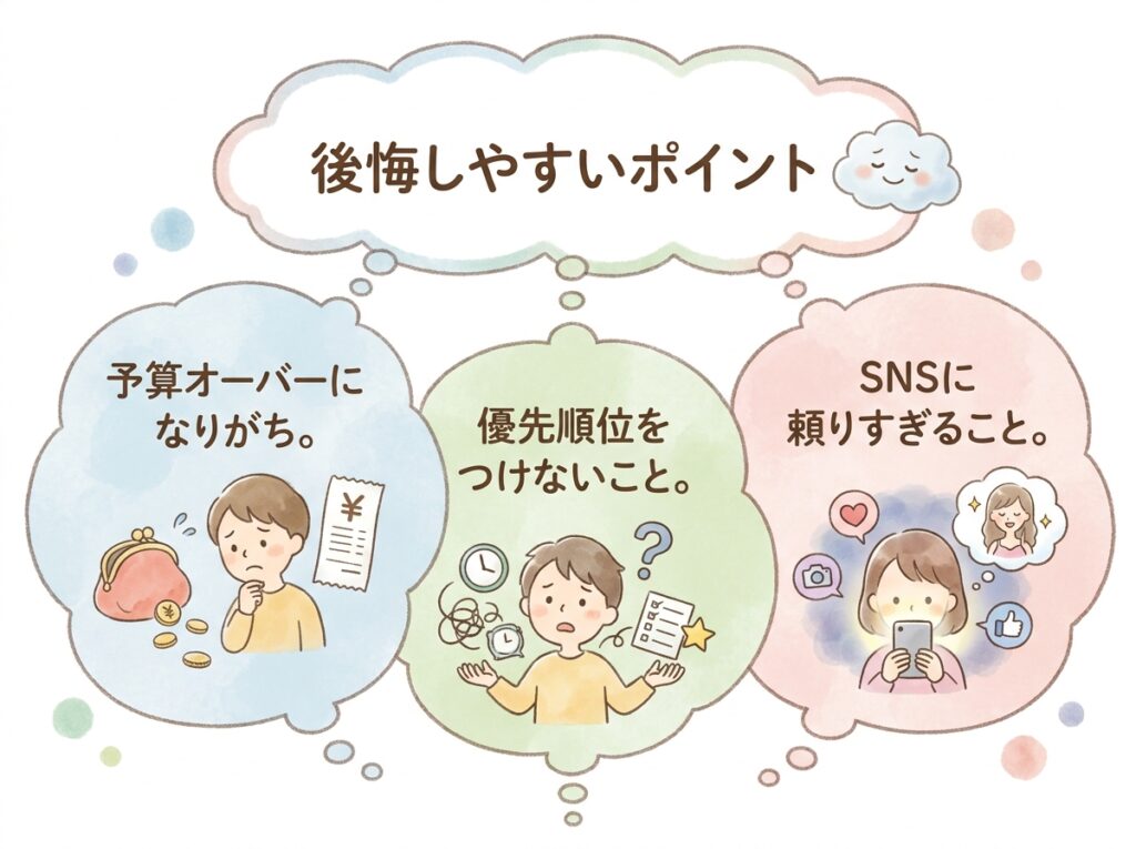 オプション費用で後悔する人の特徴