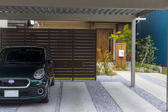 駐車場・駐輪場