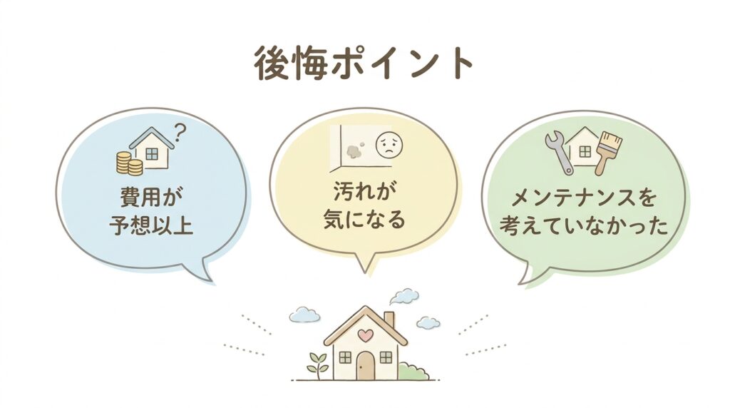 シーサンドコートで後悔する人の特徴